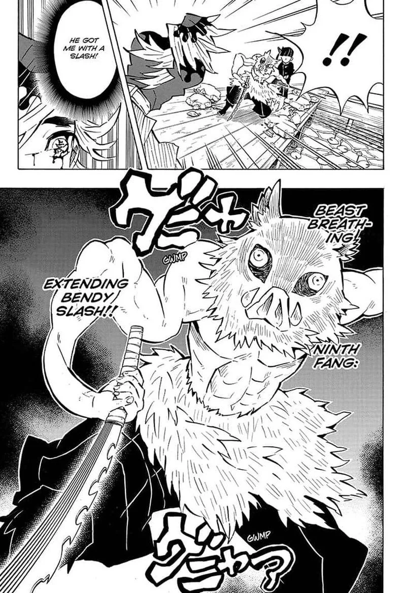 Kimetsu no Yaiba Chapter 159 page 15