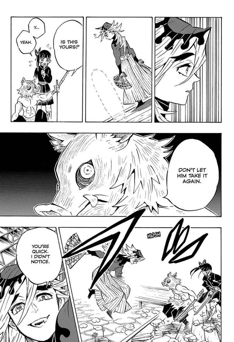 Kimetsu no Yaiba Chapter 159 page 11
