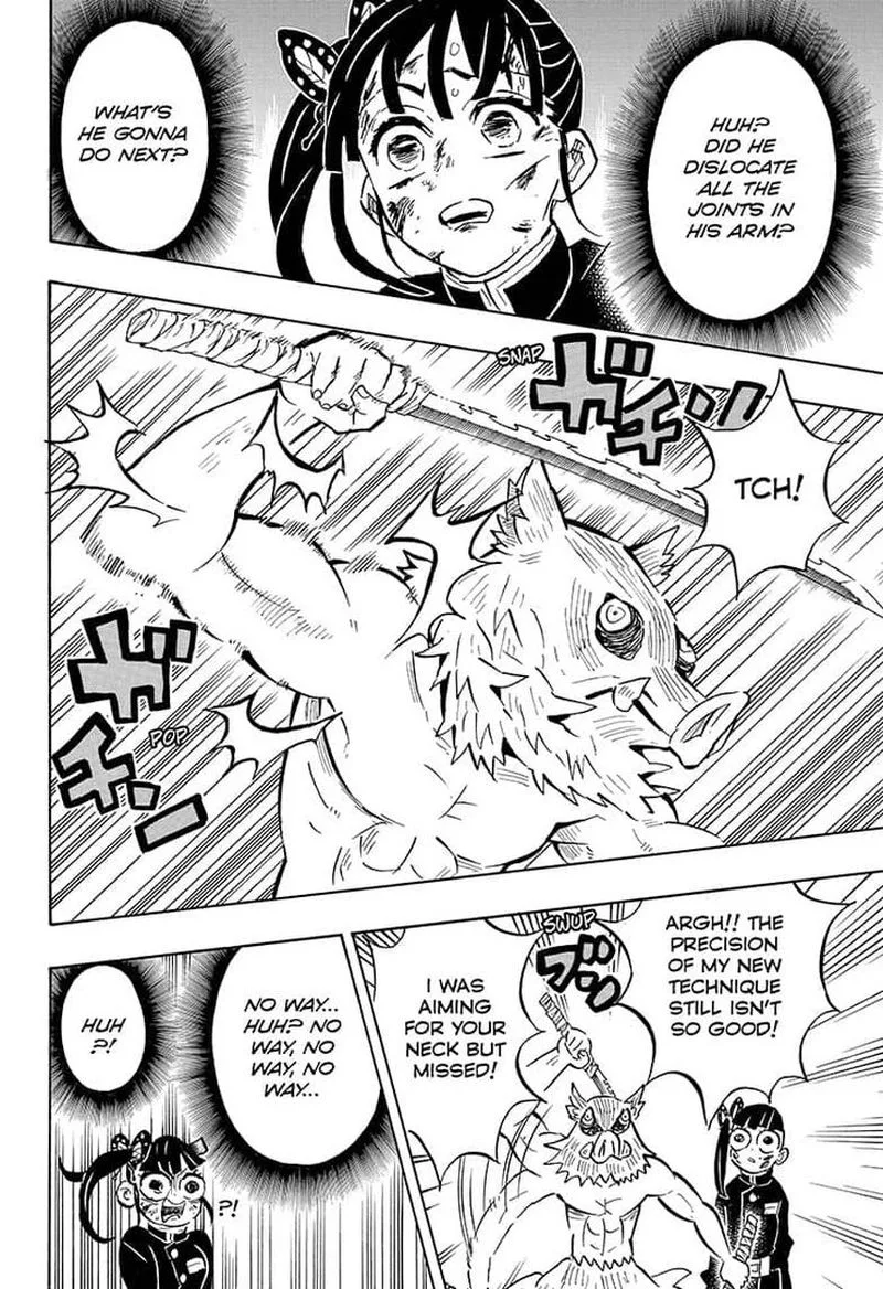 Kimetsu no Yaiba Chapter 159 page 16