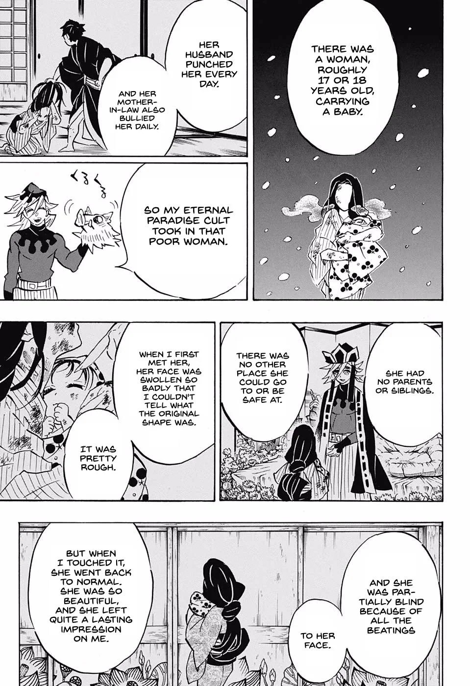 Kimetsu no Yaiba Chapter 160 page 5