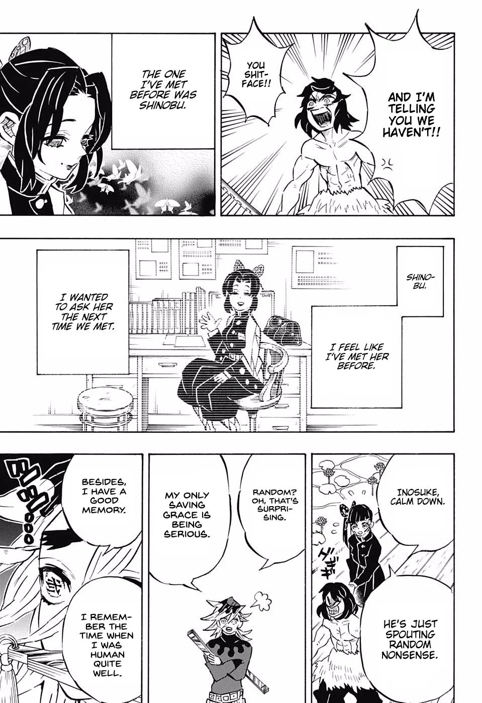 Kimetsu no Yaiba Chapter 160 page 3