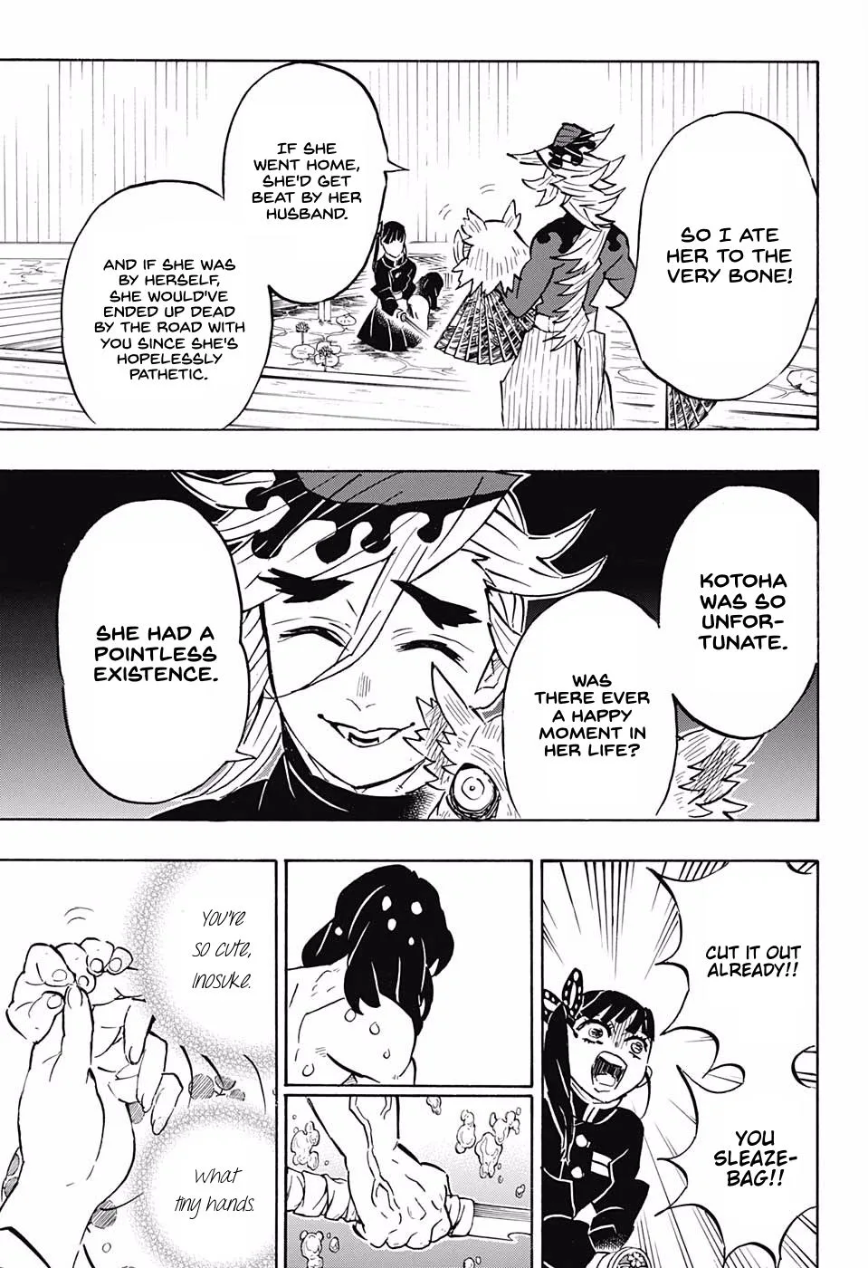 Kimetsu no Yaiba Chapter 160 page 17