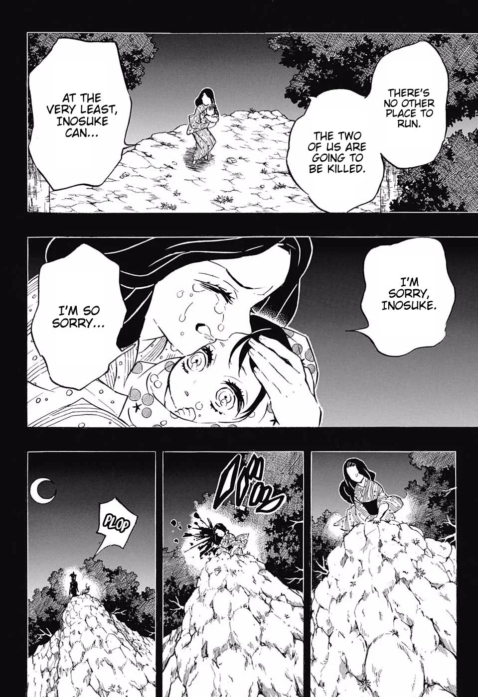 Kimetsu no Yaiba Chapter 160 page 14
