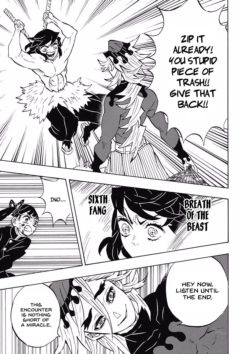Kimetsu no Yaiba Chapter 160 page 7