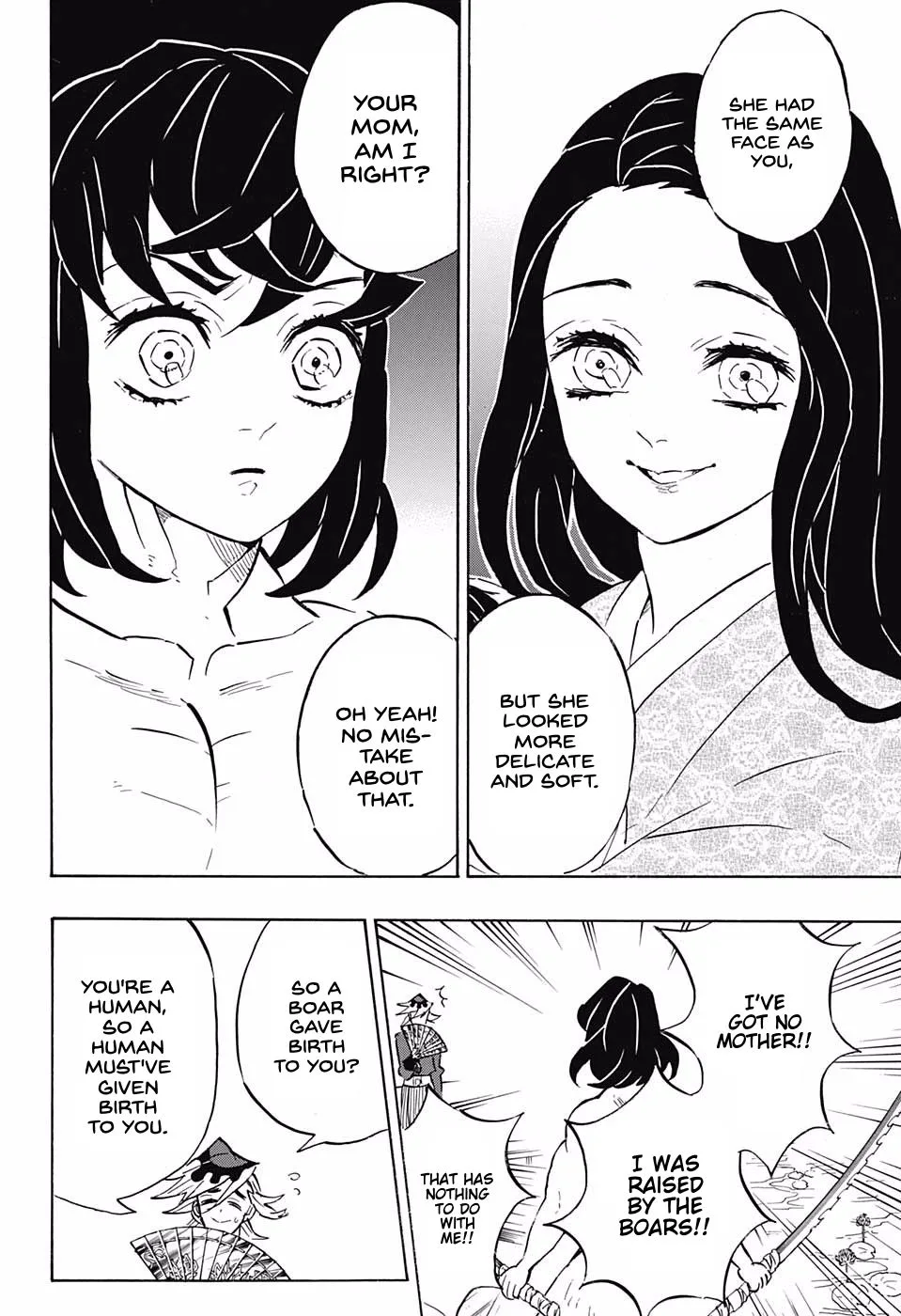 Kimetsu no Yaiba Chapter 160 page 6