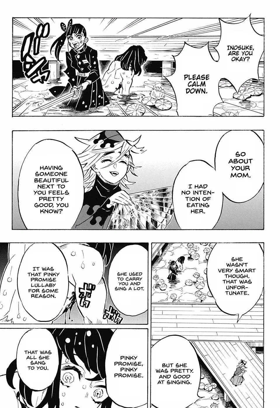 Kimetsu no Yaiba Chapter 160 page 9
