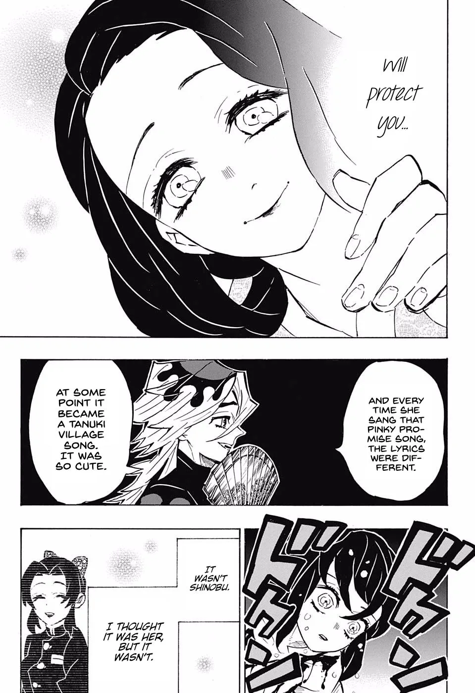 Kimetsu no Yaiba Chapter 160 page 11