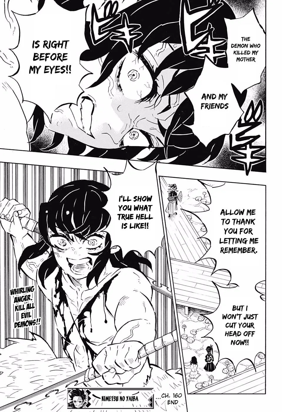 Kimetsu no Yaiba Chapter 160 page 19