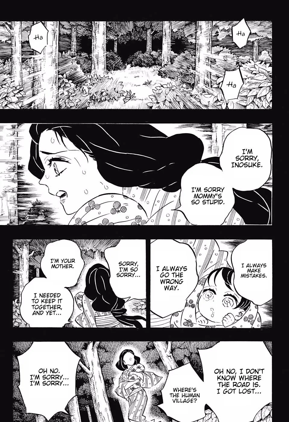 Kimetsu no Yaiba Chapter 160 page 13