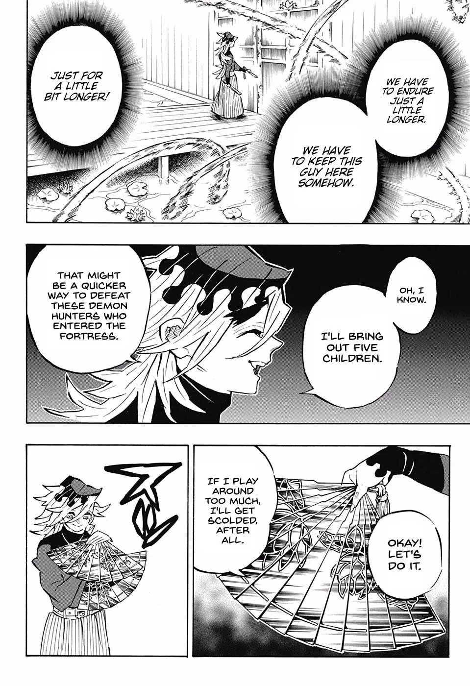 Kimetsu no Yaiba Chapter 161 page 14