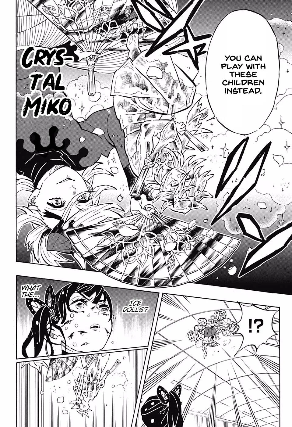 Kimetsu no Yaiba Chapter 161 page 8