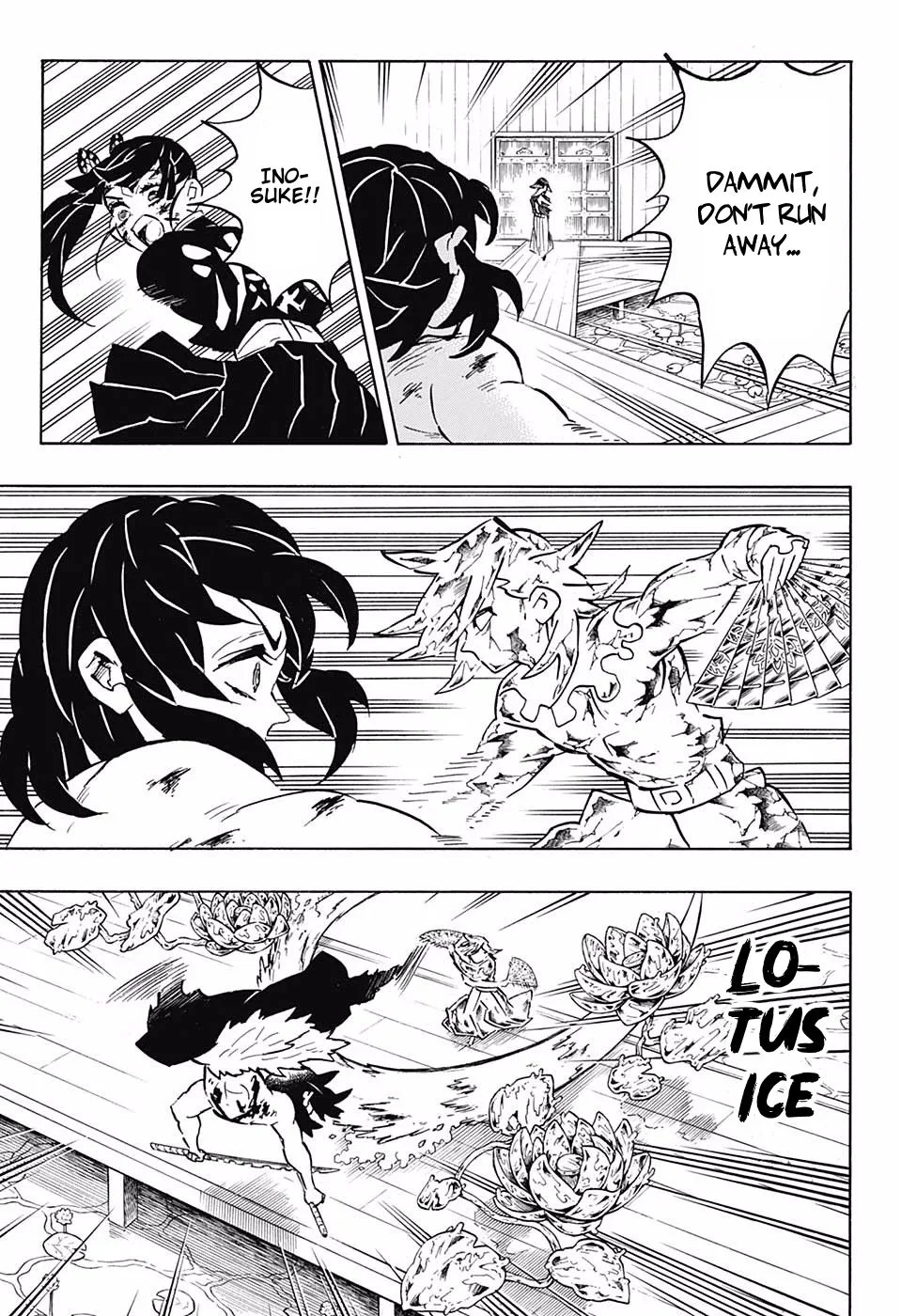 Kimetsu no Yaiba Chapter 161 page 11
