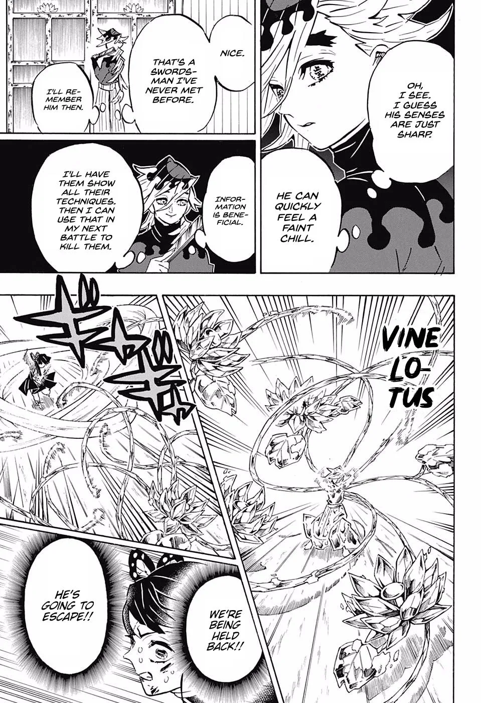 Kimetsu no Yaiba Chapter 161 page 13