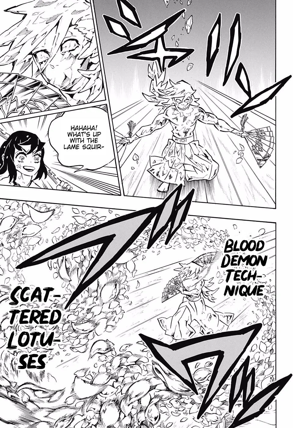Kimetsu no Yaiba Chapter 161 page 9