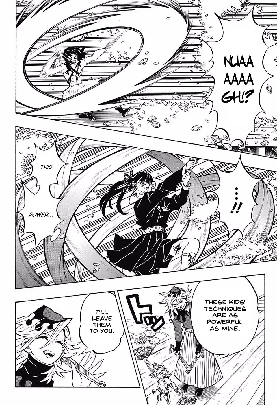 Kimetsu no Yaiba Chapter 161 page 10