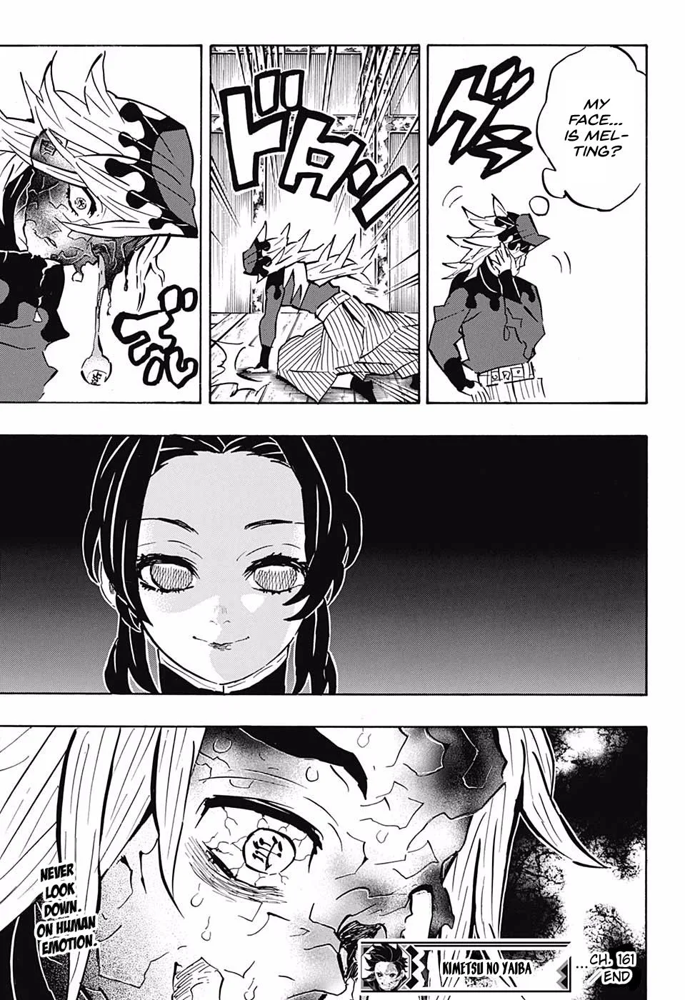 Kimetsu no Yaiba Chapter 161 page 19