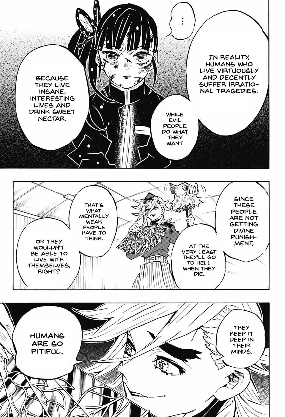 Kimetsu no Yaiba Chapter 161 page 3
