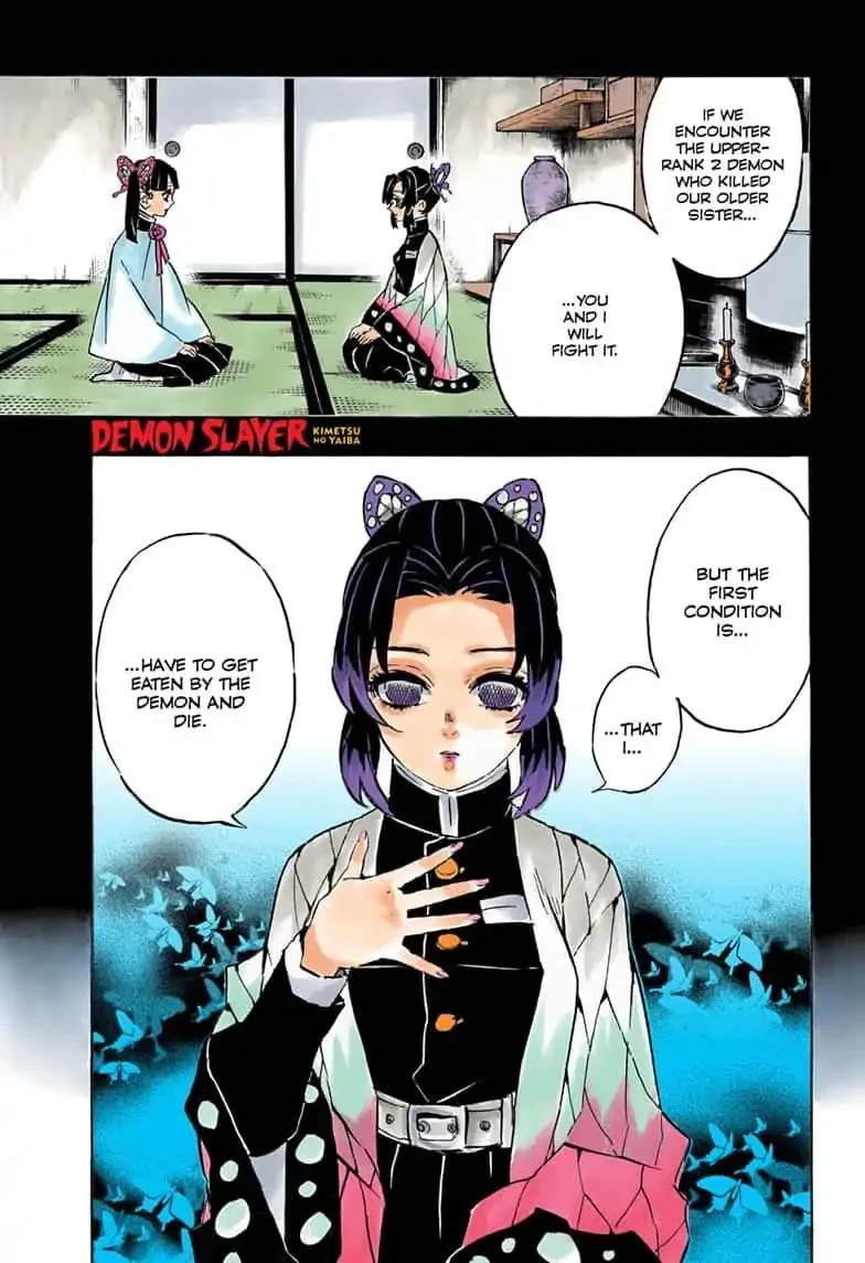 Kimetsu no Yaiba Chapter 162 page 1
