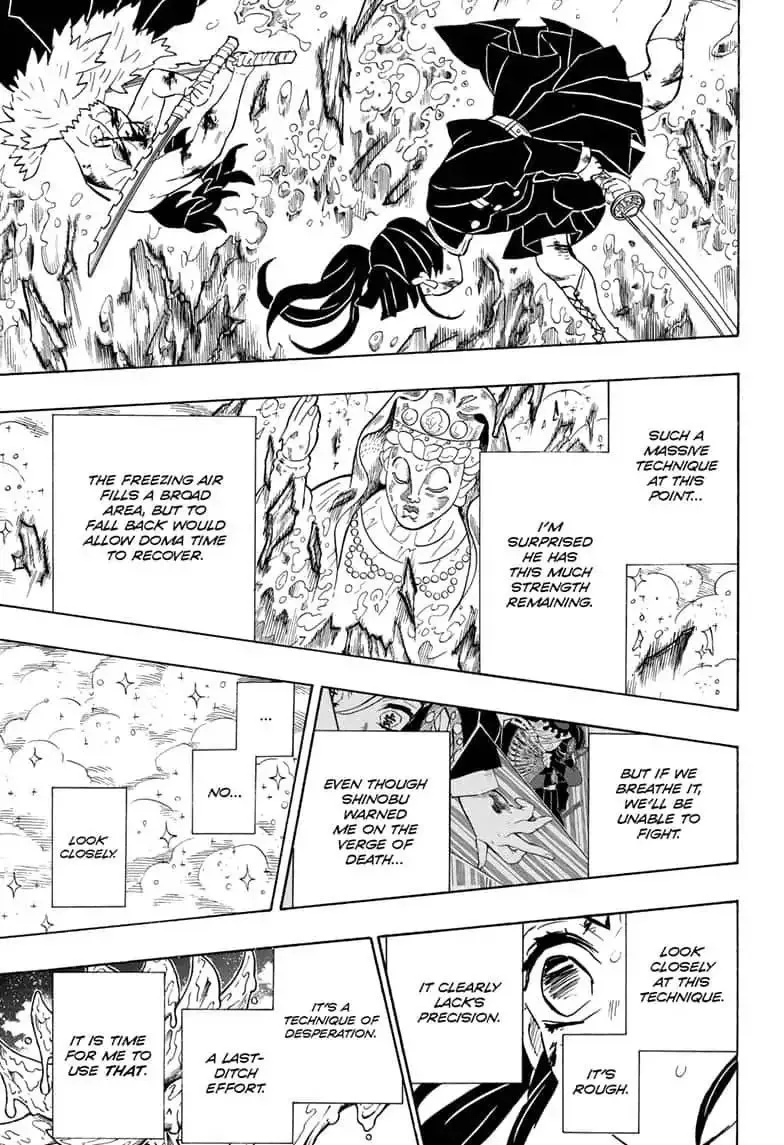 Kimetsu no Yaiba Chapter 162 page 17