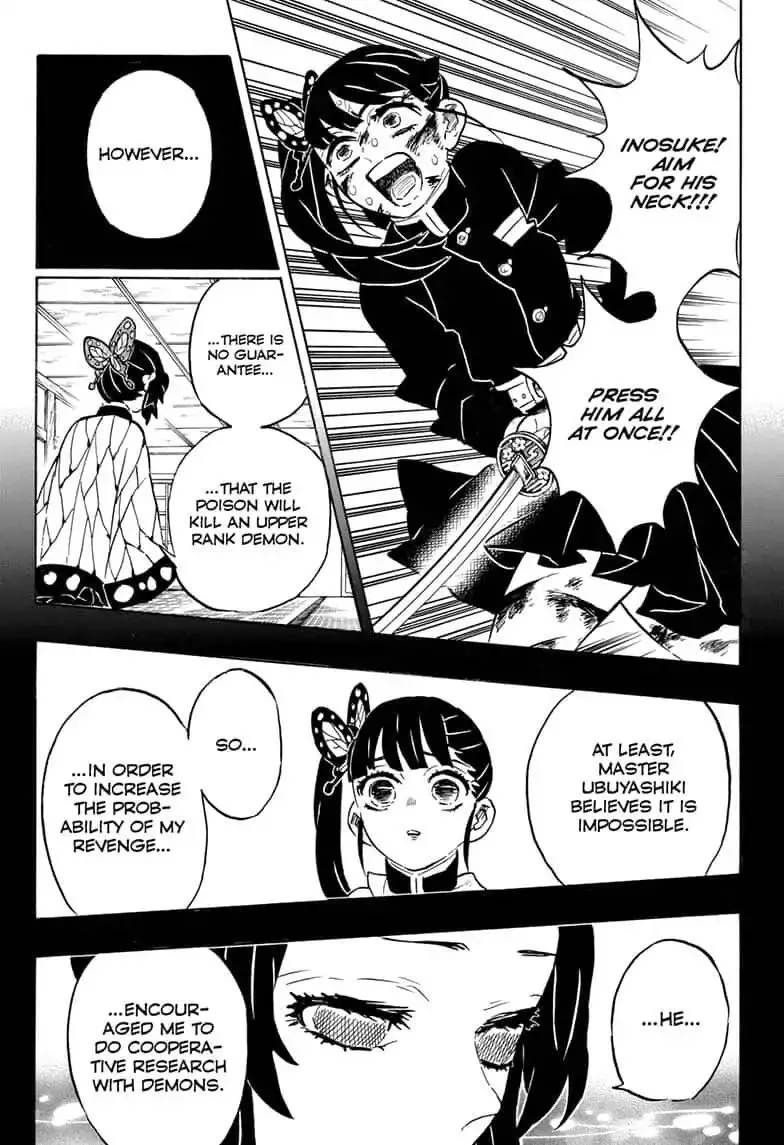 Kimetsu no Yaiba Chapter 162 page 11