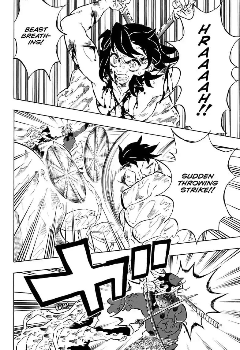 Kimetsu no Yaiba Chapter 162 page 22