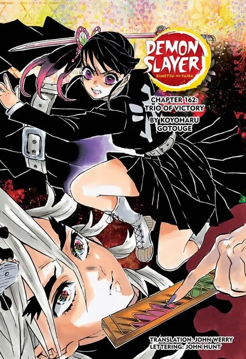 Kimetsu no Yaiba Chapter 162 page 2