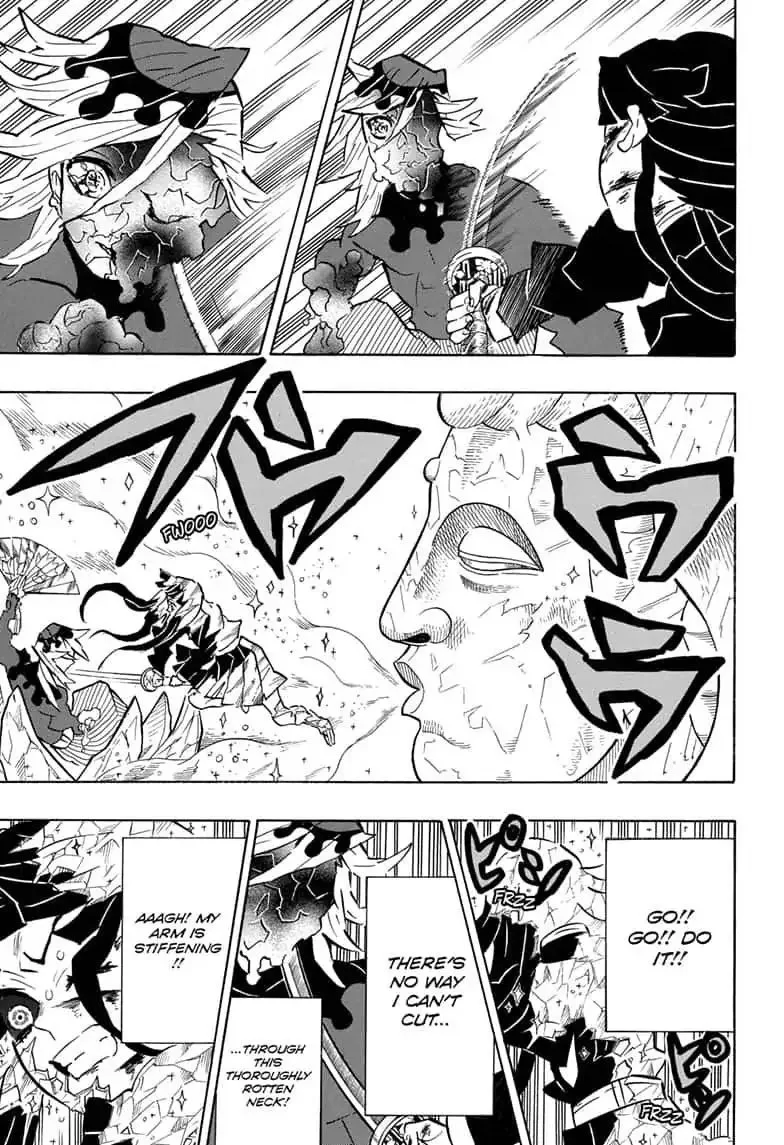 Kimetsu no Yaiba Chapter 162 page 21