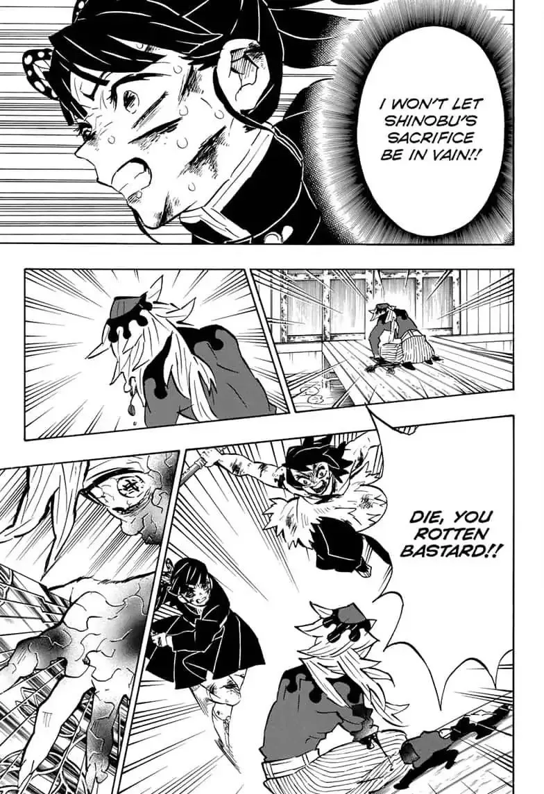 Kimetsu no Yaiba Chapter 162 page 13