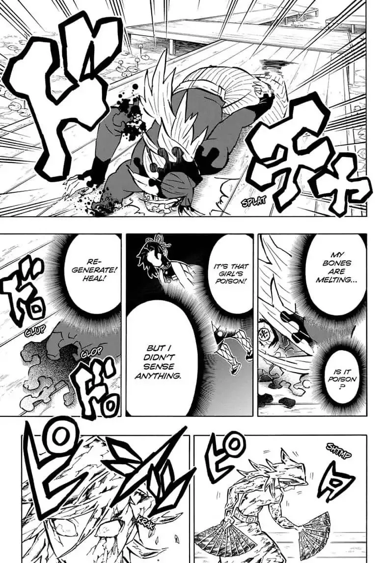 Kimetsu no Yaiba Chapter 162 page 9