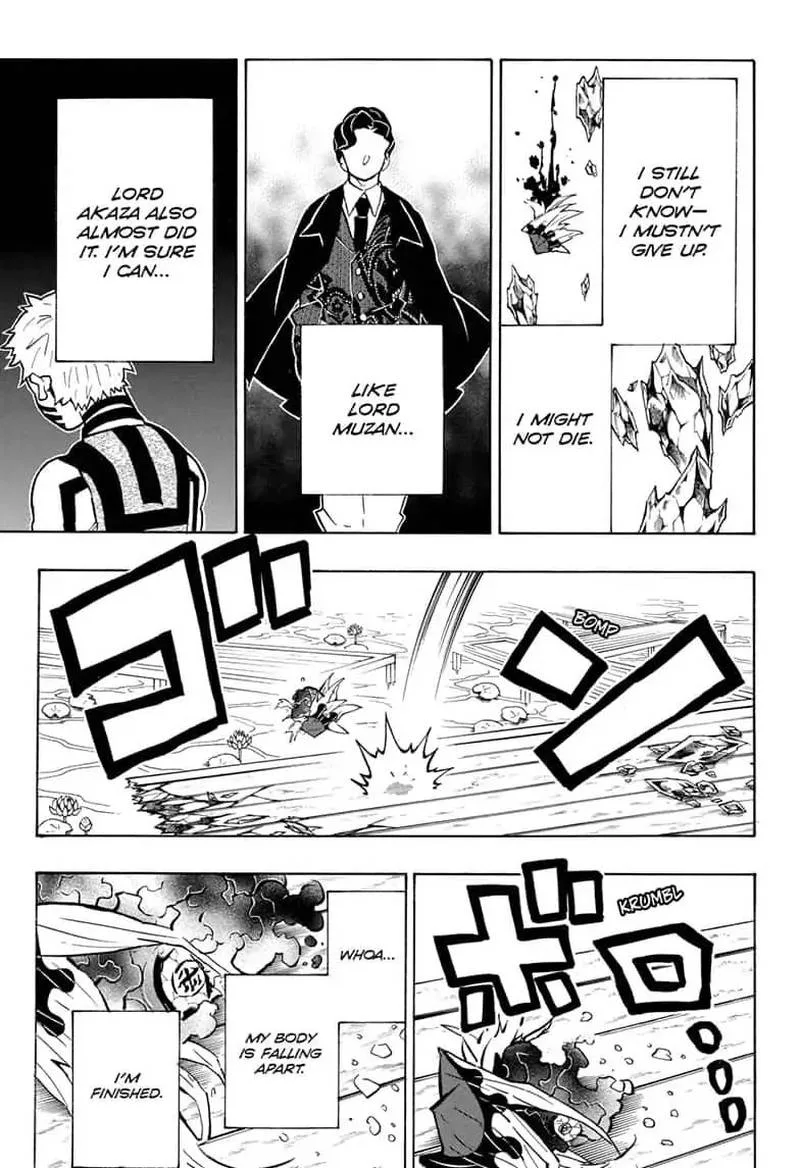 Kimetsu no Yaiba Chapter 163 page 3