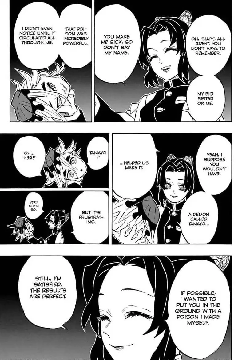 Kimetsu no Yaiba Chapter 163 page 7