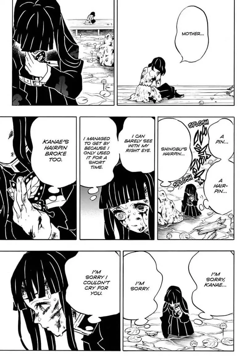 Kimetsu no Yaiba Chapter 163 page 13