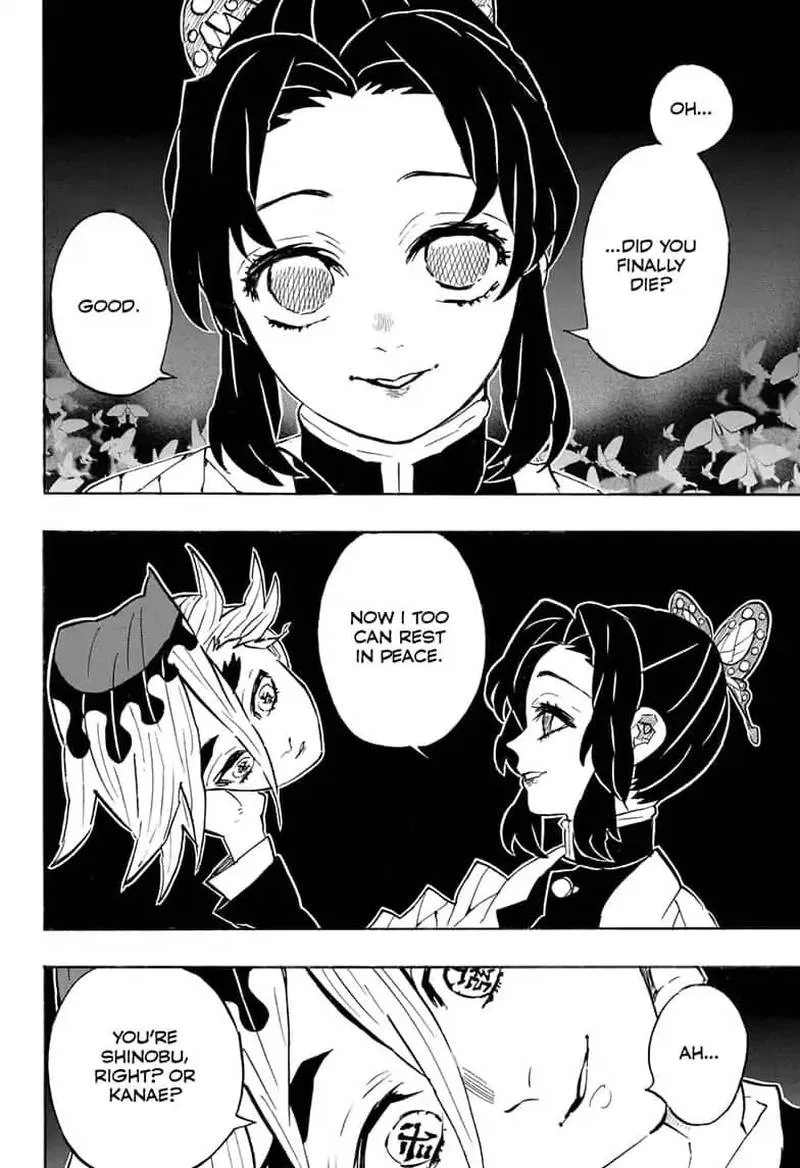 Kimetsu no Yaiba Chapter 163 page 6