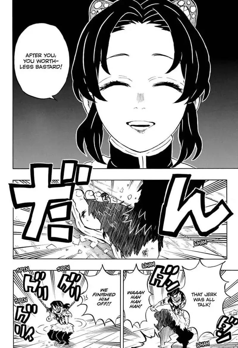 Kimetsu no Yaiba Chapter 163 page 10