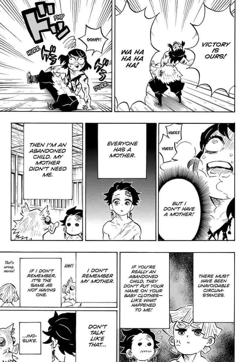 Kimetsu no Yaiba Chapter 163 page 11