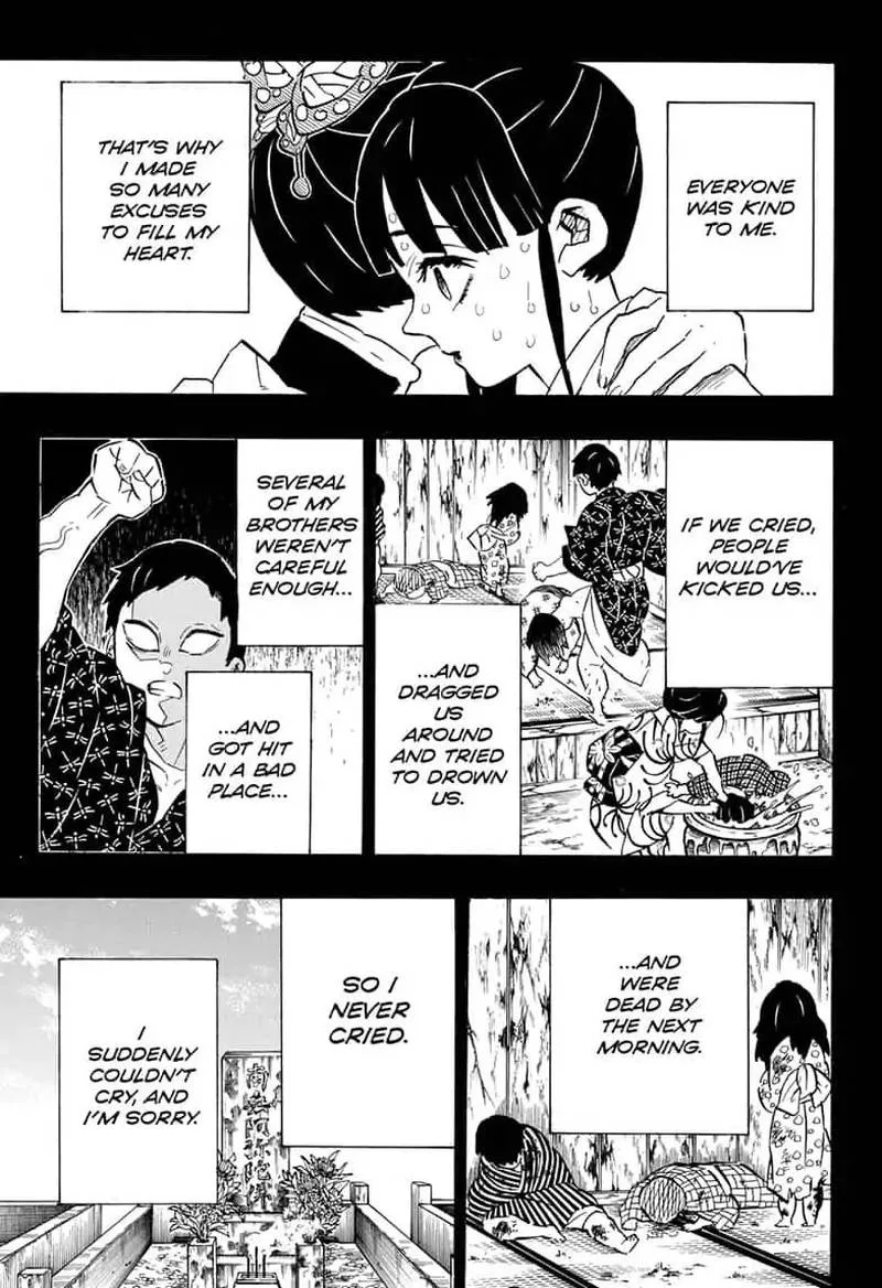 Kimetsu no Yaiba Chapter 163 page 15