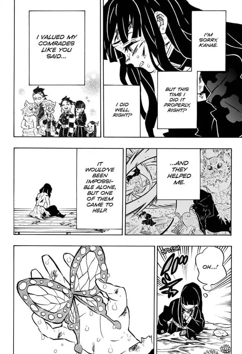 Kimetsu no Yaiba Chapter 163 page 16