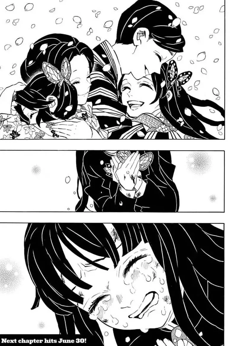 Kimetsu no Yaiba Chapter 163 page 19
