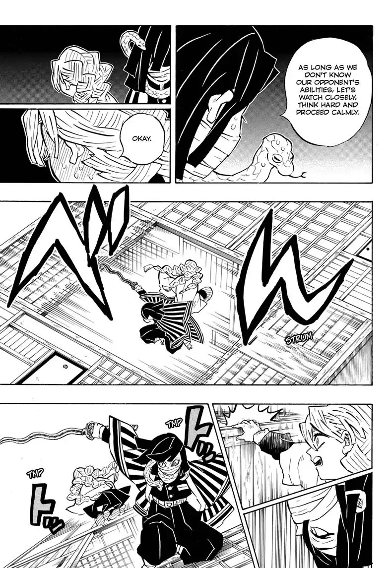 Kimetsu no Yaiba Chapter 164 page 9