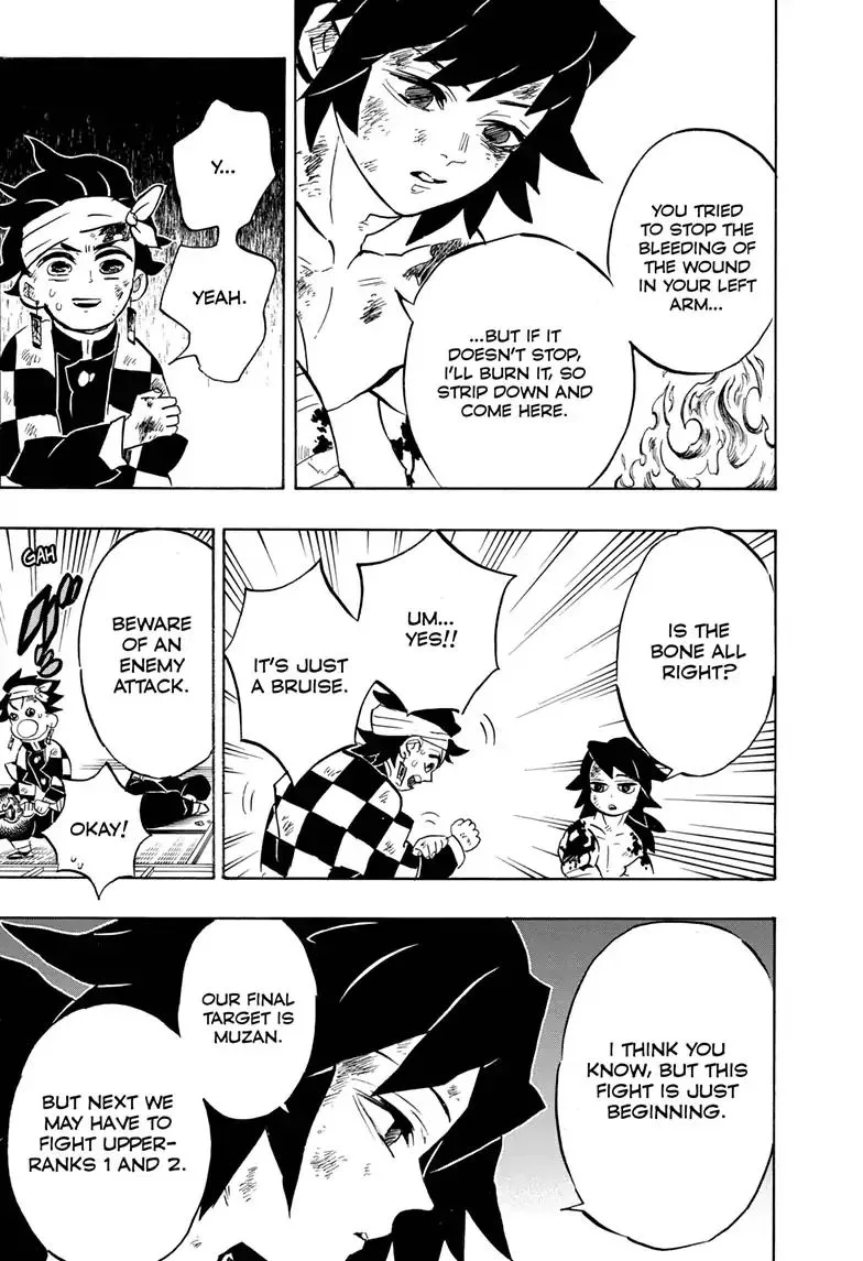 Kimetsu no Yaiba Chapter 164 page 3