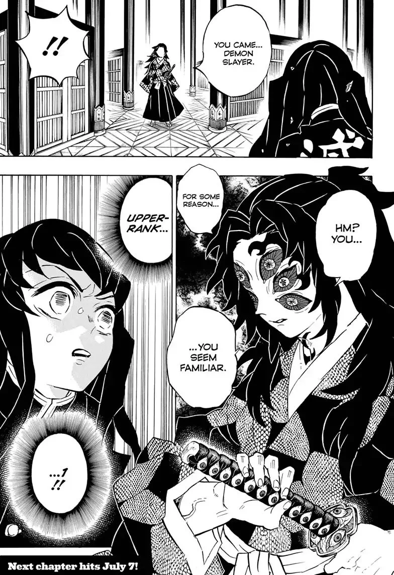 Kimetsu no Yaiba Chapter 164 page 19