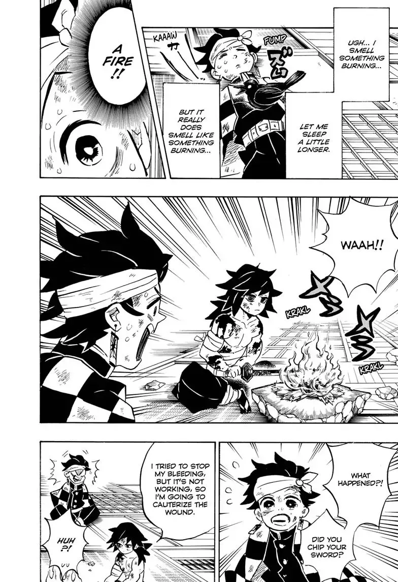 Kimetsu no Yaiba Chapter 164 page 2