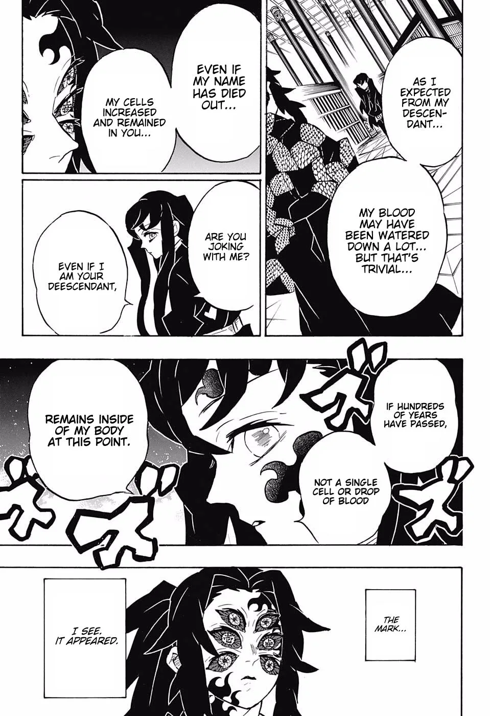 Kimetsu no Yaiba Chapter 165 page 11
