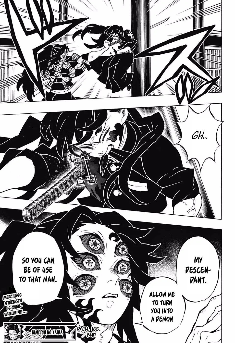 Kimetsu no Yaiba Chapter 165 page 18