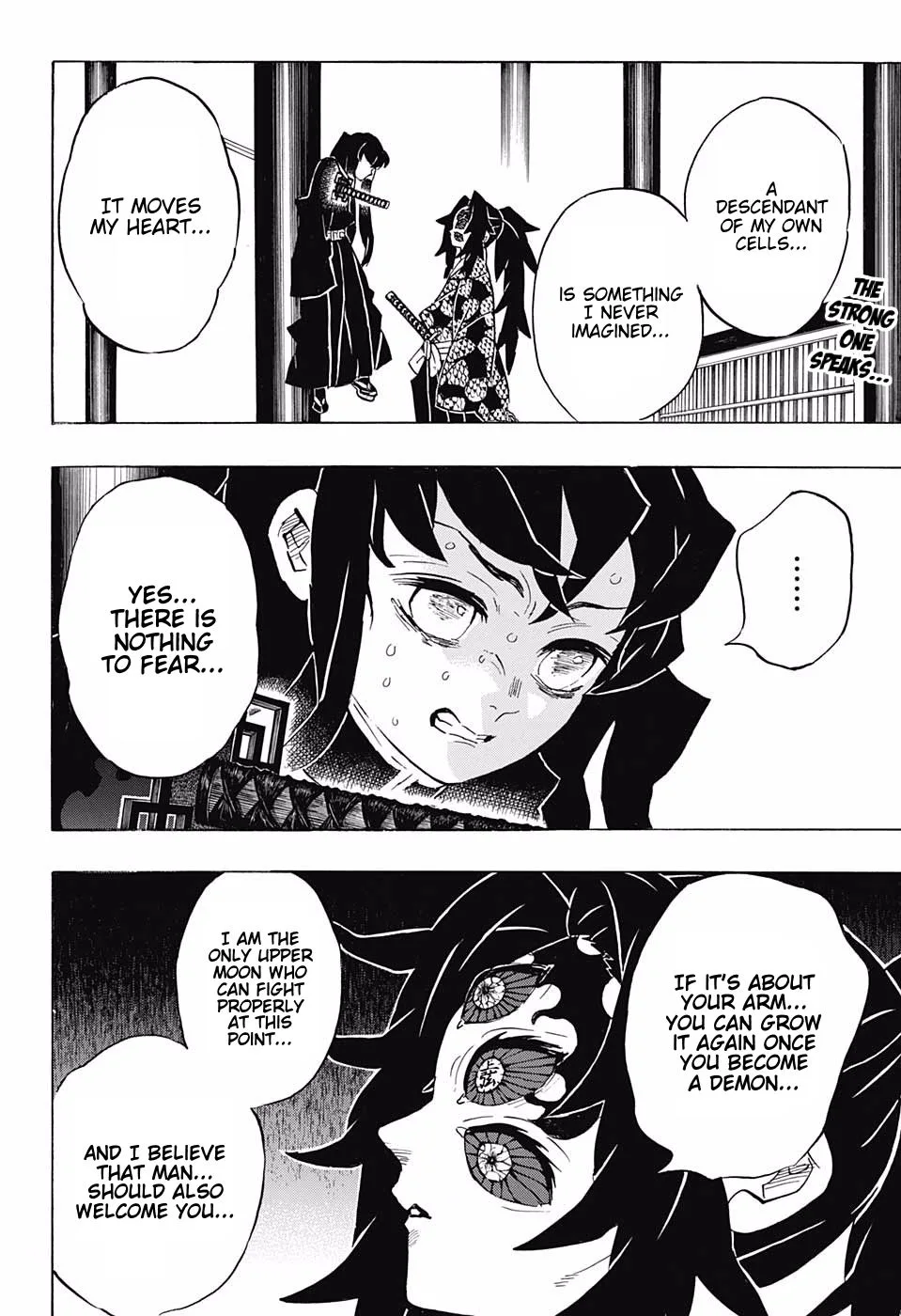 Kimetsu no Yaiba Chapter 166 page 2