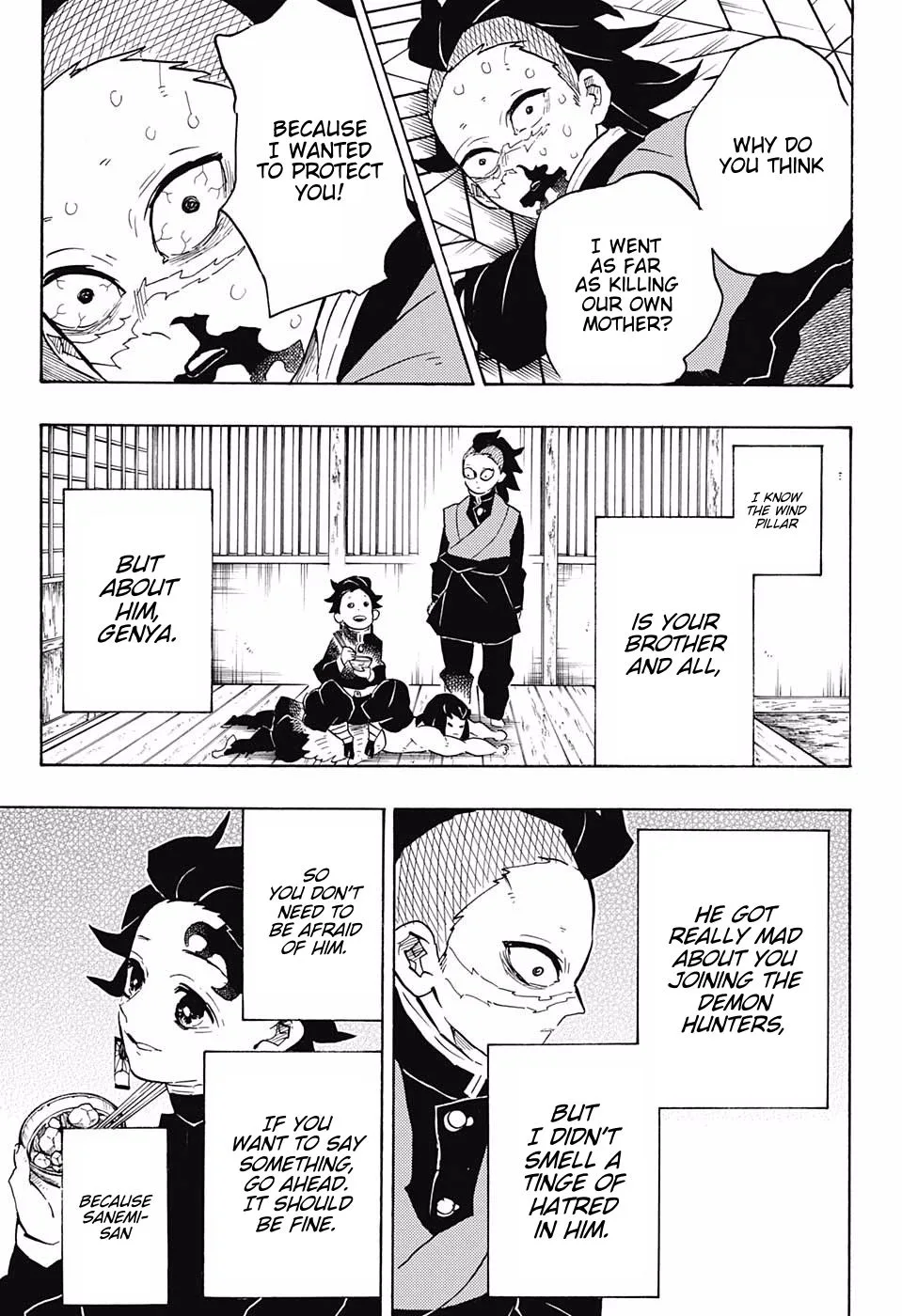 Kimetsu no Yaiba Chapter 166 page 13