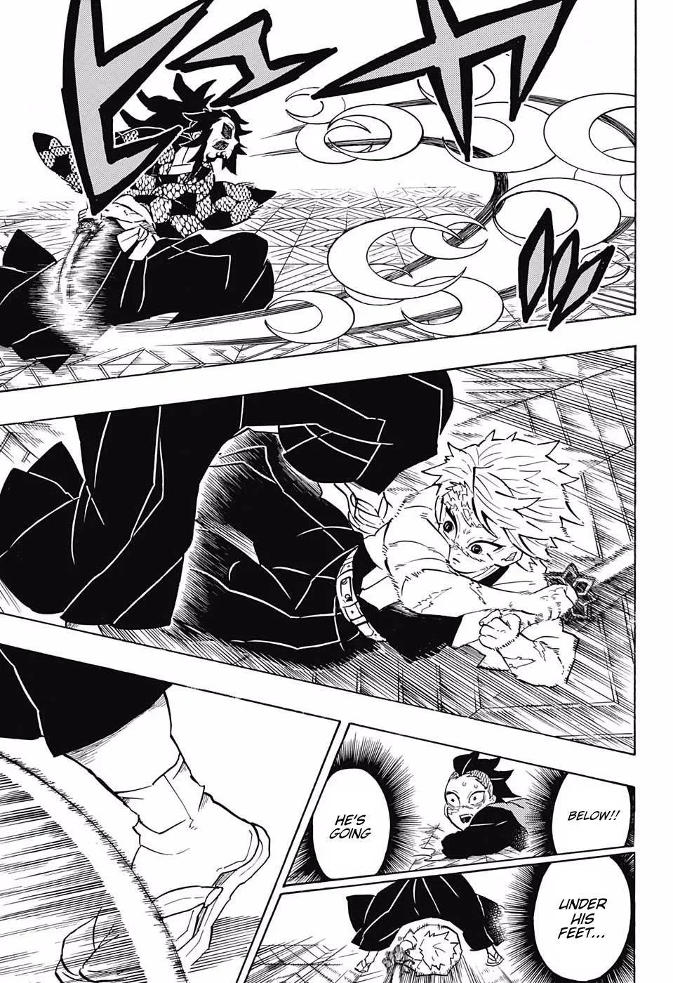 Kimetsu no Yaiba Chapter 166 page 17