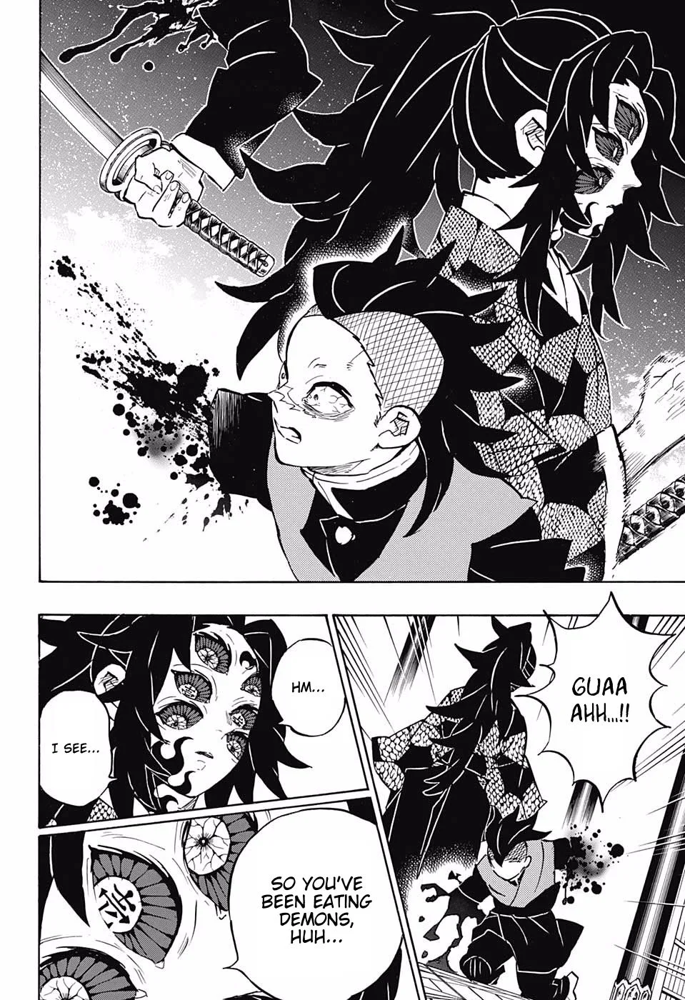 Kimetsu no Yaiba Chapter 166 page 6