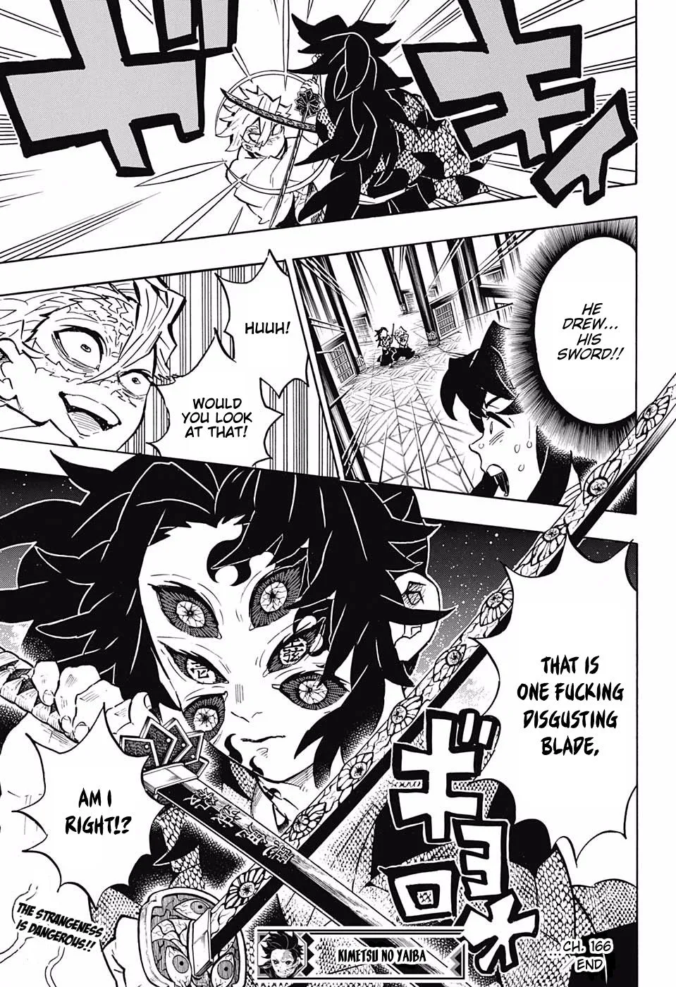 Kimetsu no Yaiba Chapter 166 page 19