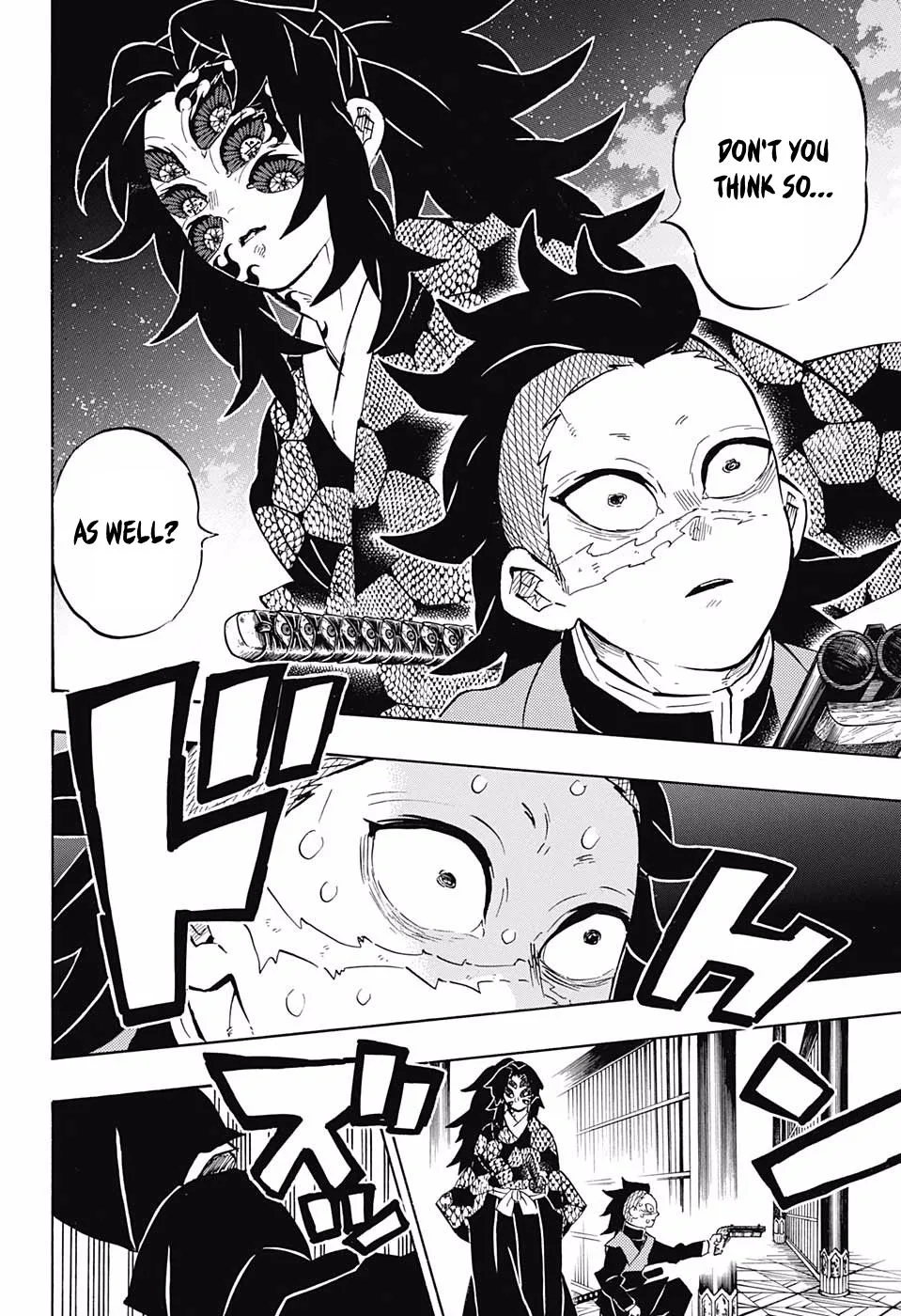 Kimetsu no Yaiba Chapter 166 page 4